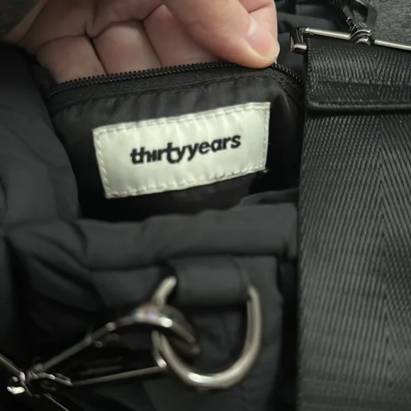 Thirty years mini bag in black - Picture 5 of 5